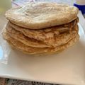 El cooksnap de Marieta cuando hizo Tortitas.