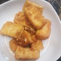 Cooksnap của Hubi khi họ làm theo món Đậu hũ chiên sả ớt