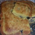 rgeer403's cooksnap of when they made Sweet Blueberry Cornbread.