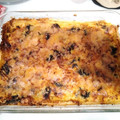 El cooksnap de Ernesto Matas Millas cuando hizo Quiche de espinacas con gambas y queso cabra rulo.
