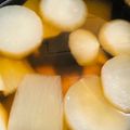Yoshio Chou 的 蘿蔔昆布紅棗湯(簡單料理) cooksnap