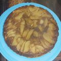El cooksnap de mariana castro cuando hizo Torta invertida de peras sin gluten.