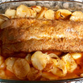 El cooksnap de maria jose cuando hizo Lomo de cerdo al horno con pimentón.