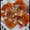 Savita का कुकस्नैप जब उन्होंने टमाटरी ग्रेवी विद मलाई पनीर (tamatari gravy with malai paneer recipe in Hindi) बनाया था।
