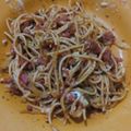 Cooksnap dari Sakinata untuk resep Spaghety lada hitam praktis