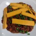 El cooksnap de Gabriel Mauricio Ipohorski Lenkiewicz cuando hizo Chili con carne.