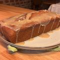 El cooksnap de Julieta Bellini cuando hizo Budín de manzana, canela y miel.