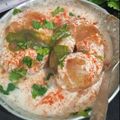 Sanskriti arya का कुकस्नैप जब उन्होंने दही वड़े(dahi vade recipe in hindi) बनाया था।