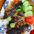 Cooksnap dari Anggita Febriany Prasetya untuk resep Ikan Bakar Bawal (teflon)