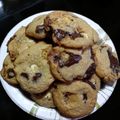 Melissa Cumine's cooksnap of when they made My Christmas Marshmallow Chocolate Chip Cookies.