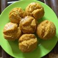 Cooksnap dari eko budi astuti untuk resep Bolu kukus mekar labu kuning