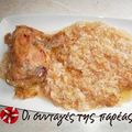 Cooksnap από Pinakidou Maria στη συνταγή Λάχανο τουρσί με κοτόπουλο στο φούρνο