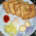Payeli Paul Datta's cooksnap of when they made ব্রেড ওমলেট (Bread omellete recipe in bengali).
