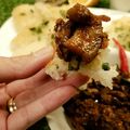 Cooksnap của Hồ Nhã khi họ làm theo món Thịt ba rọi xào mắm ruốc kiểu Thái