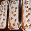 El cooksnap de Daiana Machado cuando hizo Glasé para budín y Pan dulce.