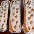 El cooksnap de Daiana Machado cuando hizo Glasé para budín y Pan dulce.