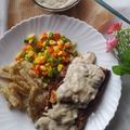 Cooksnap dari Rahma Ummu Hamzah (Kitchen_Umma) untuk resep Sirloin Steak Mushroom Sauce (Creamy)