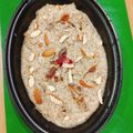 Seema Sharma's cooksnap of when they made Rajgira halwa.