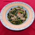 Cooksnap dari Martha Saragih Naibaho untuk resep Kangkung Sambal Tempe