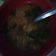El cooksnap de Nancy Rubio cuando hizo Sopa de fideo con espinacas.