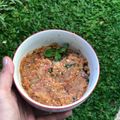 Cooksnap dari Sukma_Cuisine untuk resep Terong Ghanoush