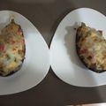 El cooksnap de Estefania Ortiz Ruiz cuando hizo Berenjenas rellenas de pollo.