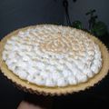 El cooksnap de Florencia cuando hizo Lemon pie.