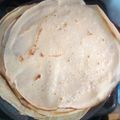 El cooksnap de Silvia Martinez cuando hizo Panqueques masa básica.