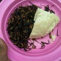 Alex Otieno's cooksnap of when they made Roasted Termites With Ugali.