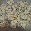 El cooksnap de Maria Hermoso Castelló cuando hizo Galletitas (Crackers) de arroz - SIN GLUTEN!!.