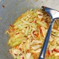 Cooksnap dari Idev Idev untuk resep 23.Sayur labu siam tempe
