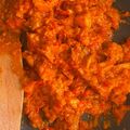 El cooksnap de Estela Velazquez cuando hizo Pisto receta de mi madre en MC.