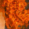 El cooksnap de Estela Velazquez cuando hizo Pisto receta de mi madre en MC.