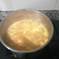 El cooksnap de Pedro Mary M Quintana cuando hizo Arroz caldoso con verduras y pescado.