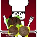 Cooksnap dari Sahabuddin Jumiati untuk resep Brownies kukus amanda kw(takaran sendok)