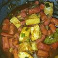 Cooksnap dari Fitri Yulianti untuk resep Sosis ayam saus padang #bikinramadhanberkesan