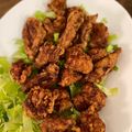 tomo_ya's cooksnap of when they made Chicken Karaage - Fried chicken in Japanese style.