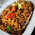 Cooksnap ali zuraina semasa beliau membuat Mee Goreng Basah.