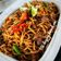 Cooksnap ali zuraina semasa beliau membuat Mee Goreng Basah.