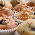 รูป Cooksnap ของ Ni Cha Ree เมื่อเขาทำ Blueberry Muffin