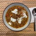 Uros Neskovic's cooksnap of when they made Lentils Soup.