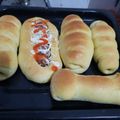 Cooksnap dari Yanti Lim untuk resep Roti Sosis anti Gagal 1x proofing
