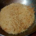 Vardhi rana का कुकस्नैप जब उन्होंने नमकीन जवे(namkeen jave recipe in hindi) बनाया था।