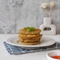 Cooksnap dari Presella untuk resep GAMJAJEON / 감자전 (Korean Potato Pancake)