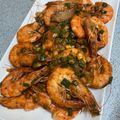 林珊珊 的 Pepper Shrimp 胡椒蝦 cooksnap