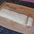 El cooksnap de Delma Delgado cuando hizo Turrón blanco de coco🥥.