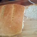 Viczián Viktória Cooksnap-ja, amikor elkészítette a(z) Házi-kenyér receptet.