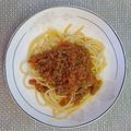 Cooksnap của Dung Nguyen khi họ làm theo món Mỳ Spaghetti bò bằm sốt cà 🍝 🍅 🥩