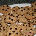 El cooksnap de Maggie cuando hizo Cookies de avena, chocolate y coco.