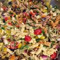 Corey Brown's cooksnap of when they made Mike's Chilled Greek Feta Salad.